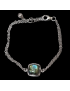 Bracelet Labradorite Argent 925