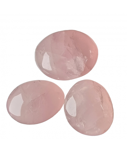 Galet Quartz rose (s)