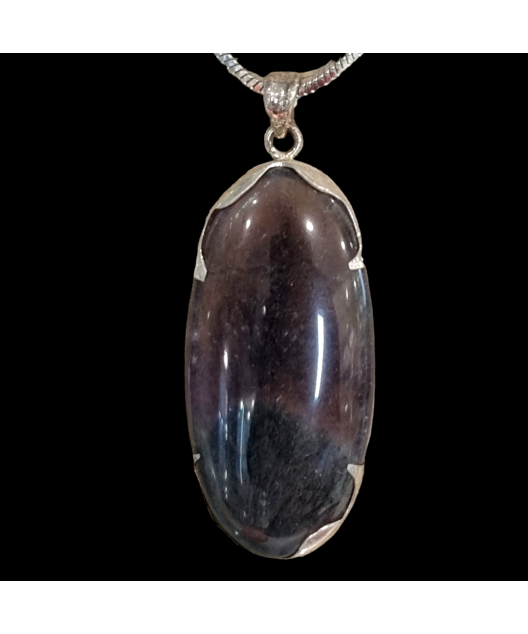 Pendentif Super seven avec Chaîne Argent 925 (s)