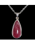 Pendentif Rhodonite Argent 925