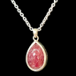 Pendentif Rhodonite Argent 925