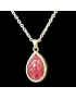 Pendentif Rhodonite Argent 925