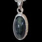 Pendentif Tourmaline Œil de chat Argent 925