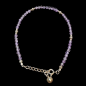 Bracelet Améthyste facettée Argent 925