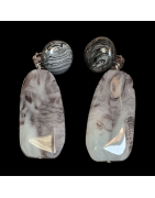 Boucles Bakélite clips