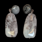 Boucles Bakélite clips