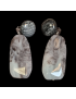 Boucles Bakélite clips