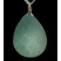 Pendentif Amazonite sur cordon