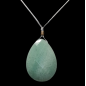 Pendentif Amazonite sur cordon
