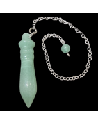 Pendule Aventurine verte Toth