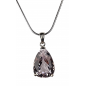 Pendentif Kunzite et chaîne argent 925
