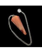 Pendule Cornaline