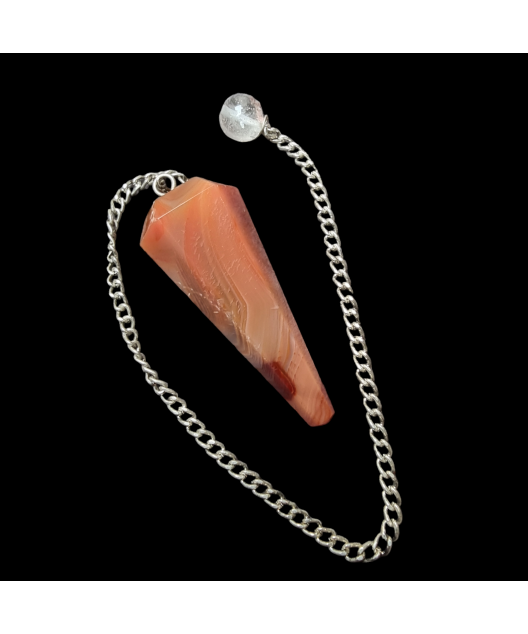 Pendule Cornaline