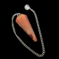 Pendule Cornaline