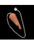 Pendule Cornaline