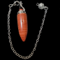 Pendule Jaspe rouge