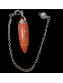 Pendule Jaspe rouge