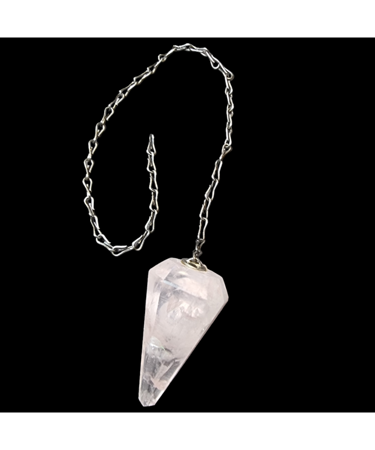 Pendule Quartz rose