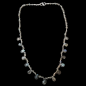 Collier Labradorite avec fermoir Argent 925