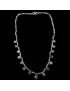 Collier Labradorite avec fermoir Argent 925