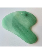 Gua Sha de Massage Aventurine Verte