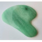 Gua Sha de massage Aventurine verte