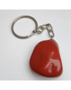 Porte-clés Jaspe rouge