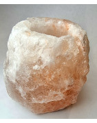 Bougeoir Sel rose d'Himalaya