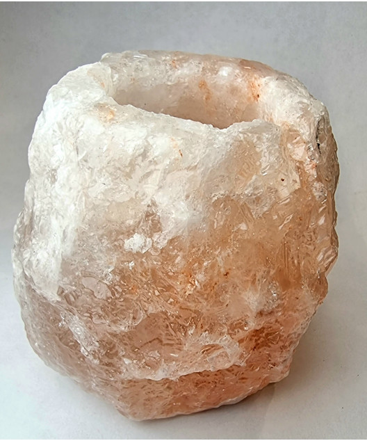 Bougeoir Sel rose d'Himalaya