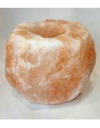 Bougeoir Sel rose d'Himalaya