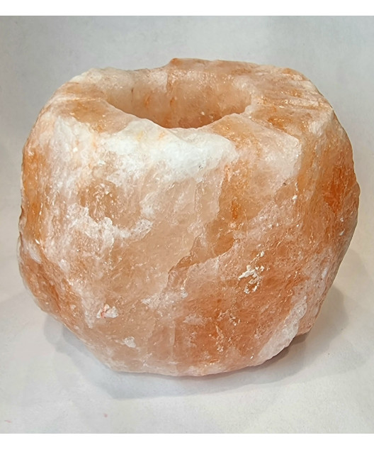 Bougeoir Sel rose d'Himalaya