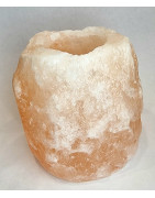 Bougeoir Sel rose d'Himalaya