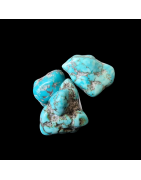 Pierre Percée Turquoise