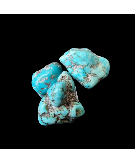Pierre Percée Turquoise