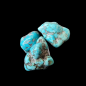 Pierre Percée Turquoise