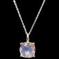 Pendentif Améthyste sur chaîne Argent 925