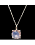Pendentif Améthyste sur chaîne Argent 925