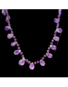 Collier Améthyste Argent 925