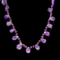 Collier Améthyste Argent 925