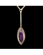 Pendentif Améthyste Argent 925