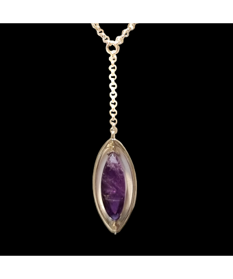 Pendentif Améthyste Argent 925