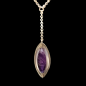 Pendentif Améthyste Argent 925