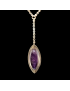 Pendentif Améthyste Argent 925