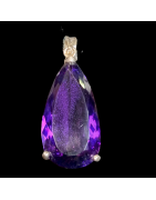 Pendentif Améthyste Argent 925