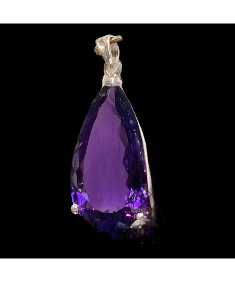 Pendentif Améthyste Argent 925