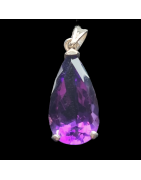 Pendentif Améthyste Argent 925