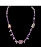 Collier Améthyste & Amétrine Argent 925