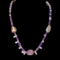 Collier Améthyste & Amétrine Argent 925