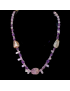 Collier Améthyste & Amétrine Argent 925
