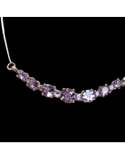 Collier Améthyste Argent 925
